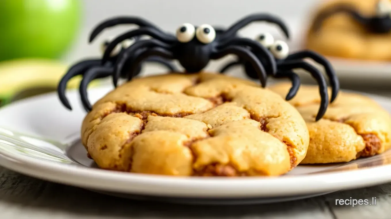 Beetlejuice Cookies