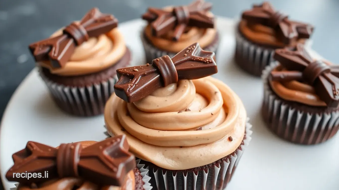 Bow and Arrow Chocolate Cupcakes: A Sweet Target