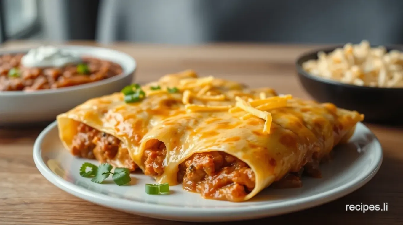 Cheesy Enchiladas with Wolf Brand Chile