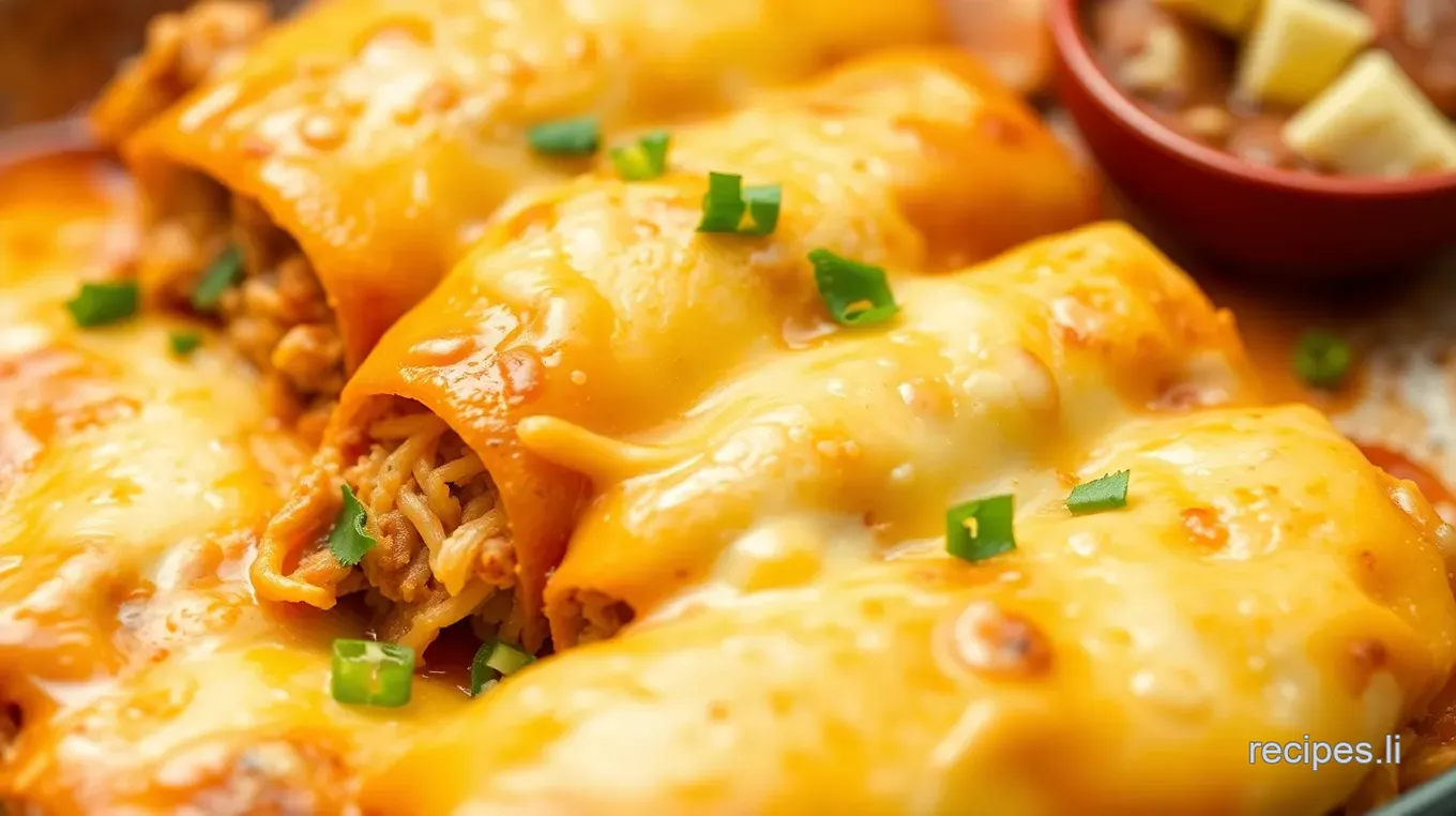 Bolner's Style Enchiladas