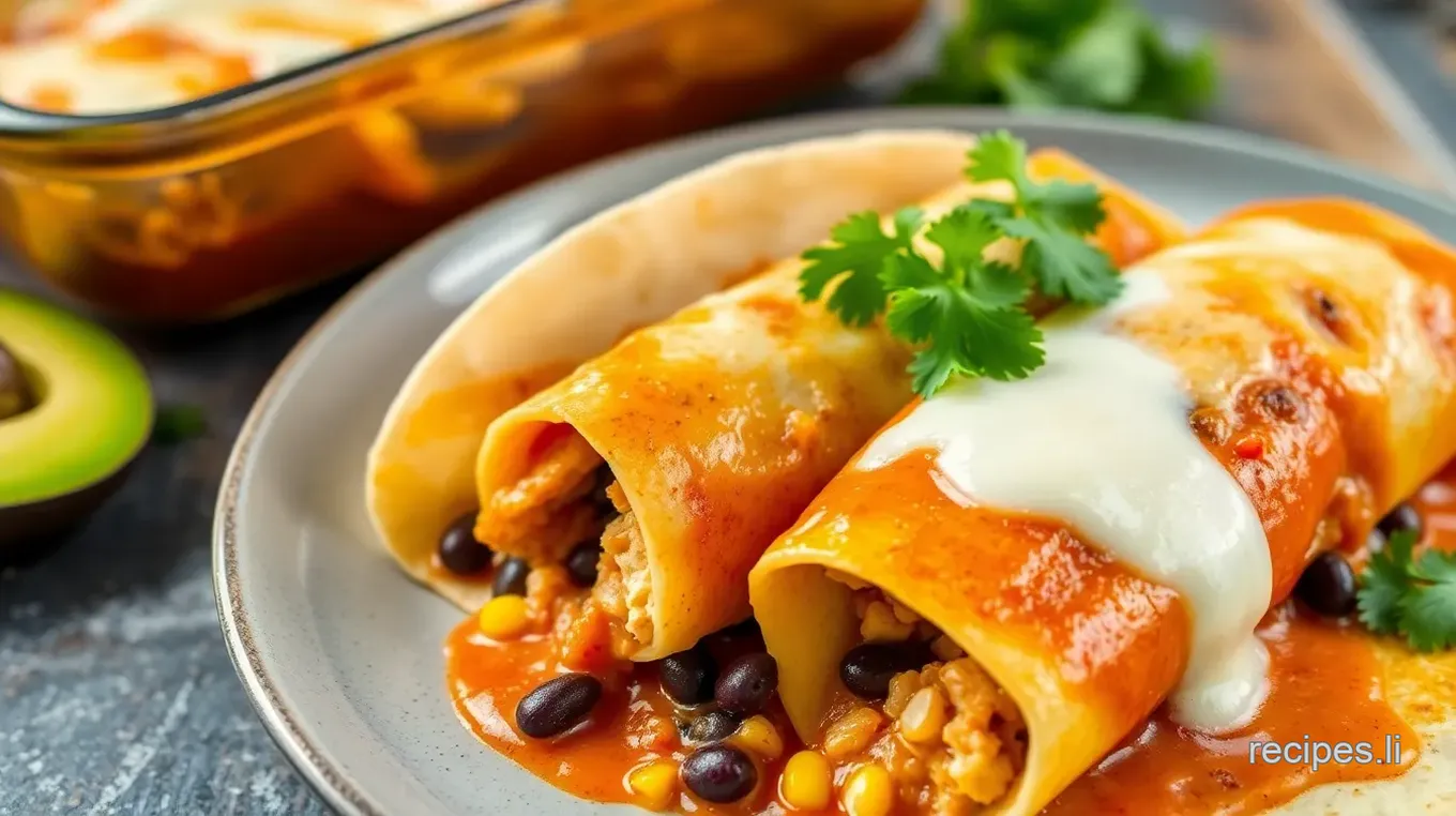 Boulders Enchilada Recipe