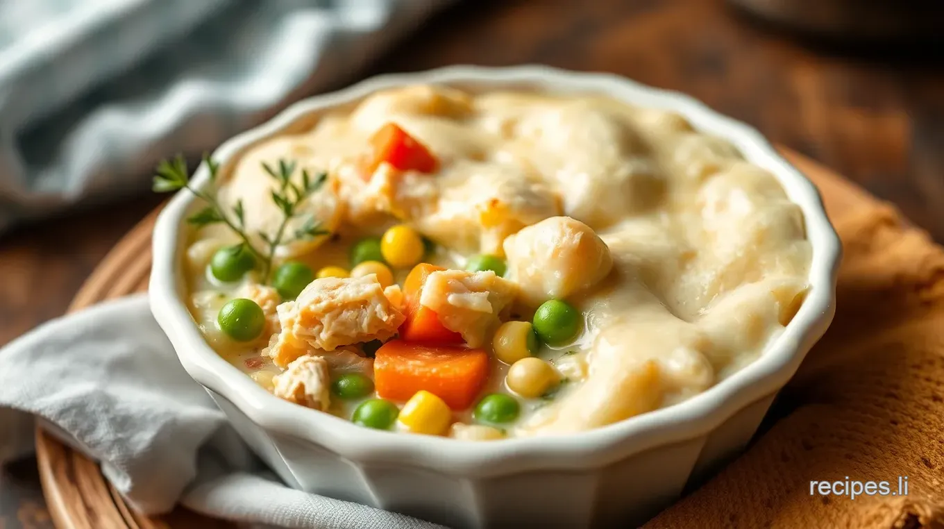 Classic Chicken Pot Pie