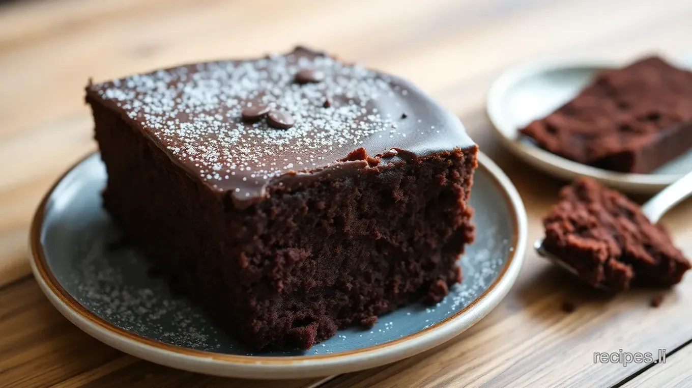 Classic Chocolate Cake