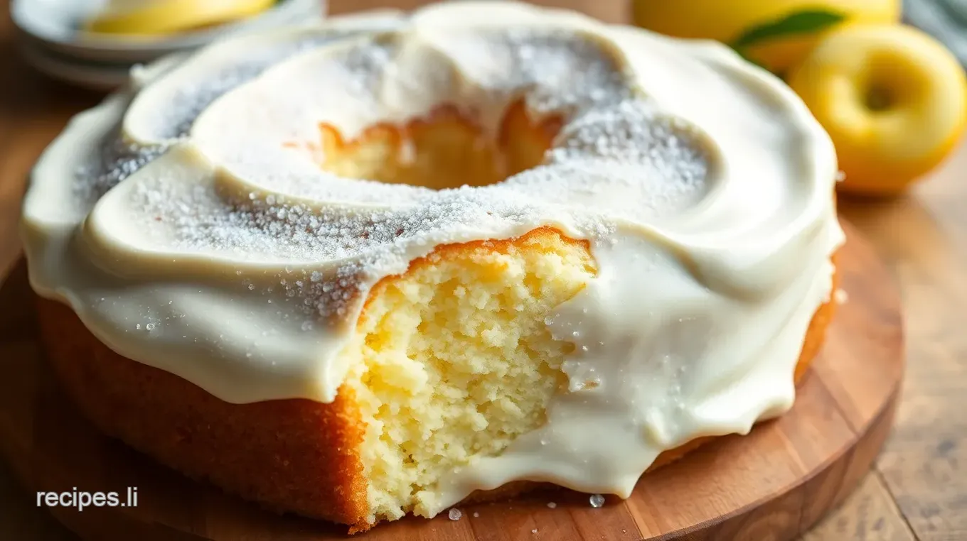 Classic Vanilla Butter Cake