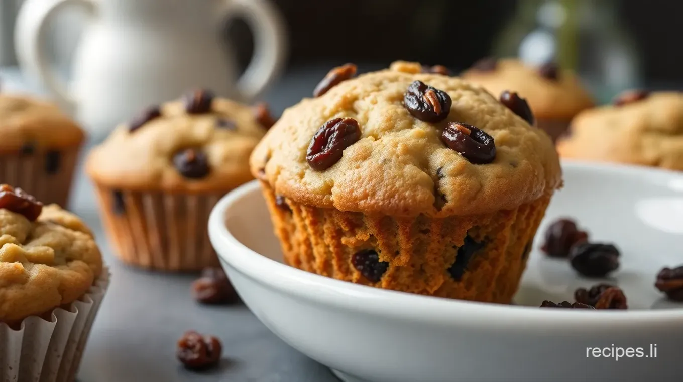 GAPS Raisin Muffins: Healthy & Delicious