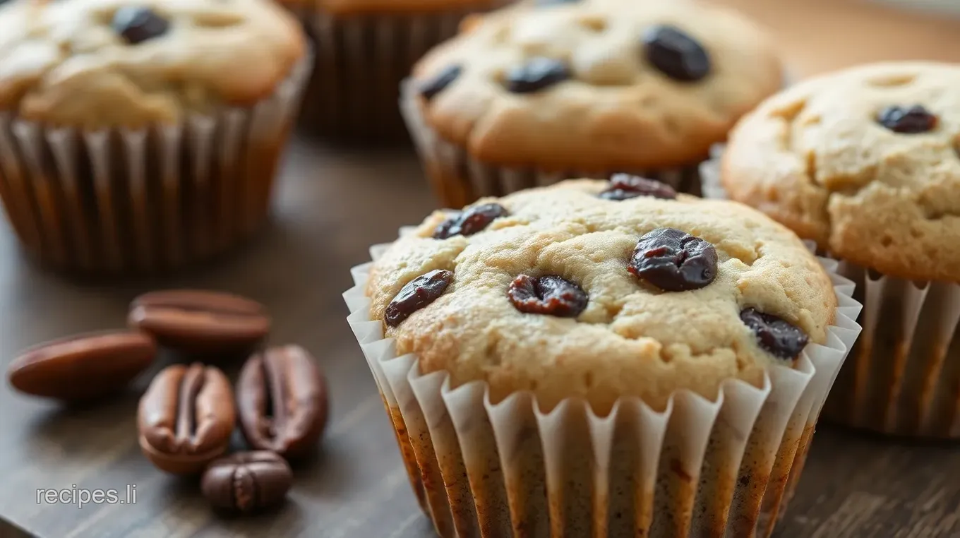 GAPS Raisin Muffins