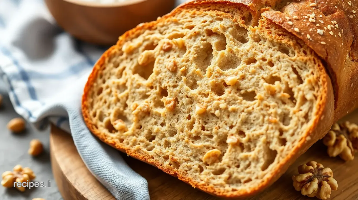 Nutty Whole Wheat Artisan Bread