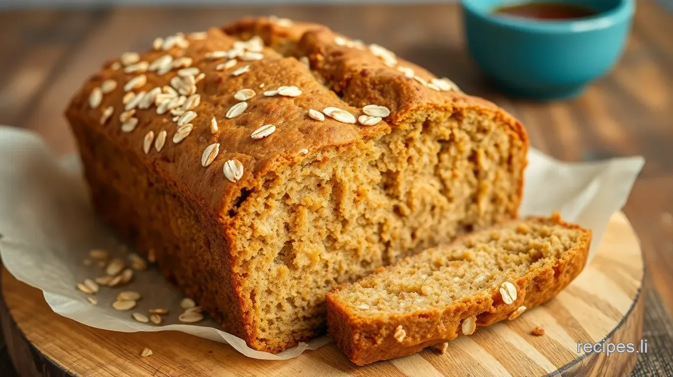 Bake Oat Molasses Bread