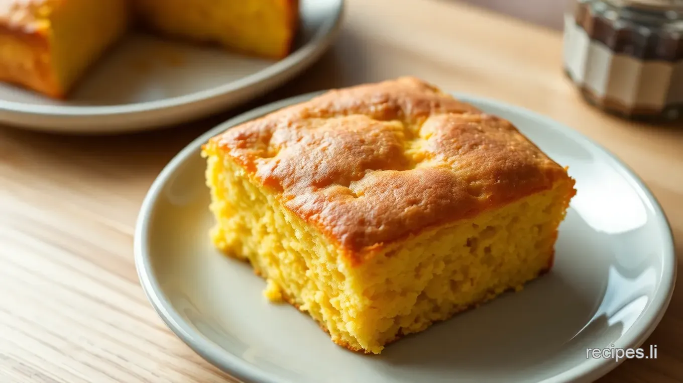 Southern Cornbread with Beef Tallow