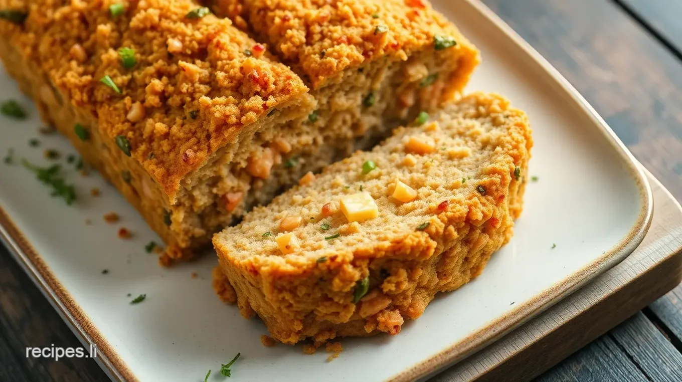 Tuna and Salmon Loaf