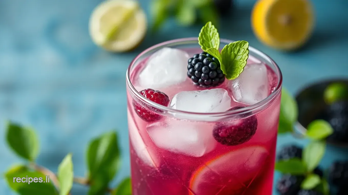 Blackberry Margarita Smash Recipe