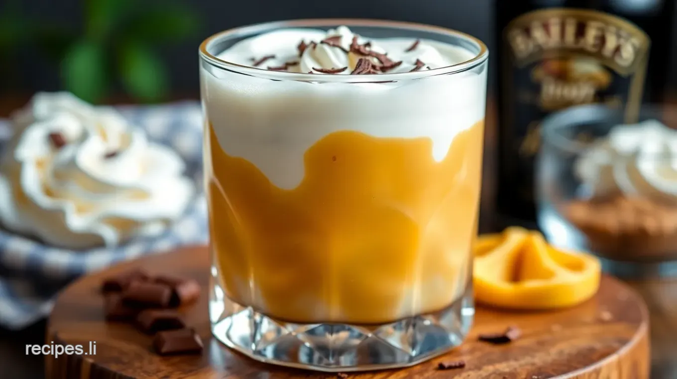 Buttery Nipple Cocktail: A Creamy Delight