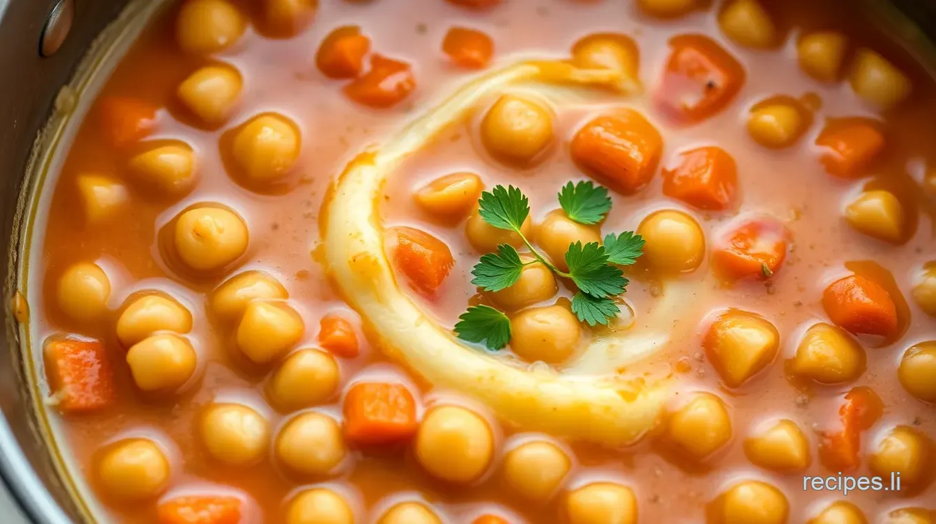 One-Pot Hearty Chickpea Soup