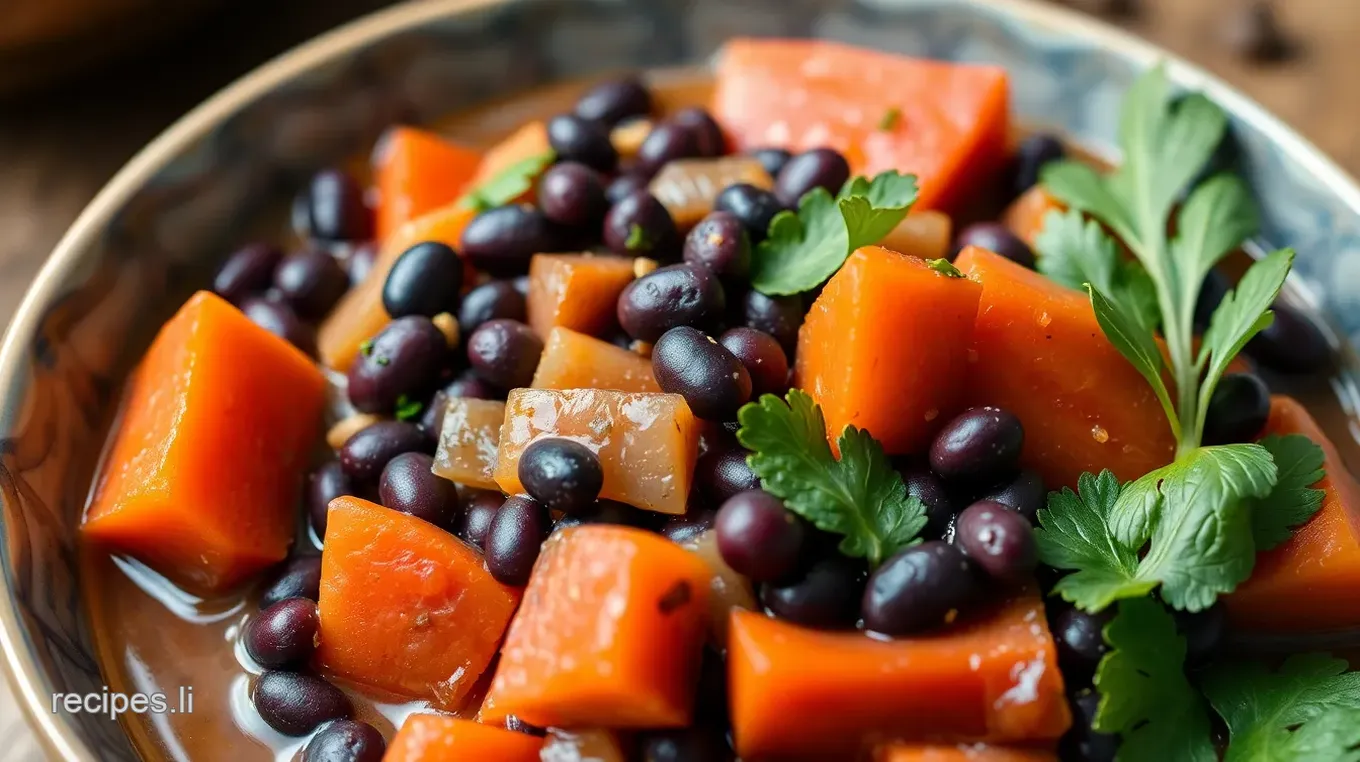 Nutrient-Rich Purple Black Beans: A Flavorful Boost