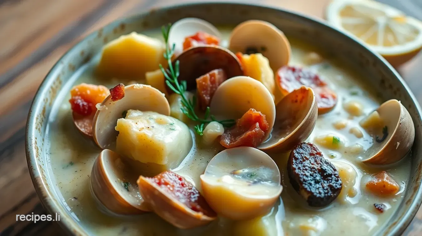 Grandmother's Restaurant Omaha Clam Chowder