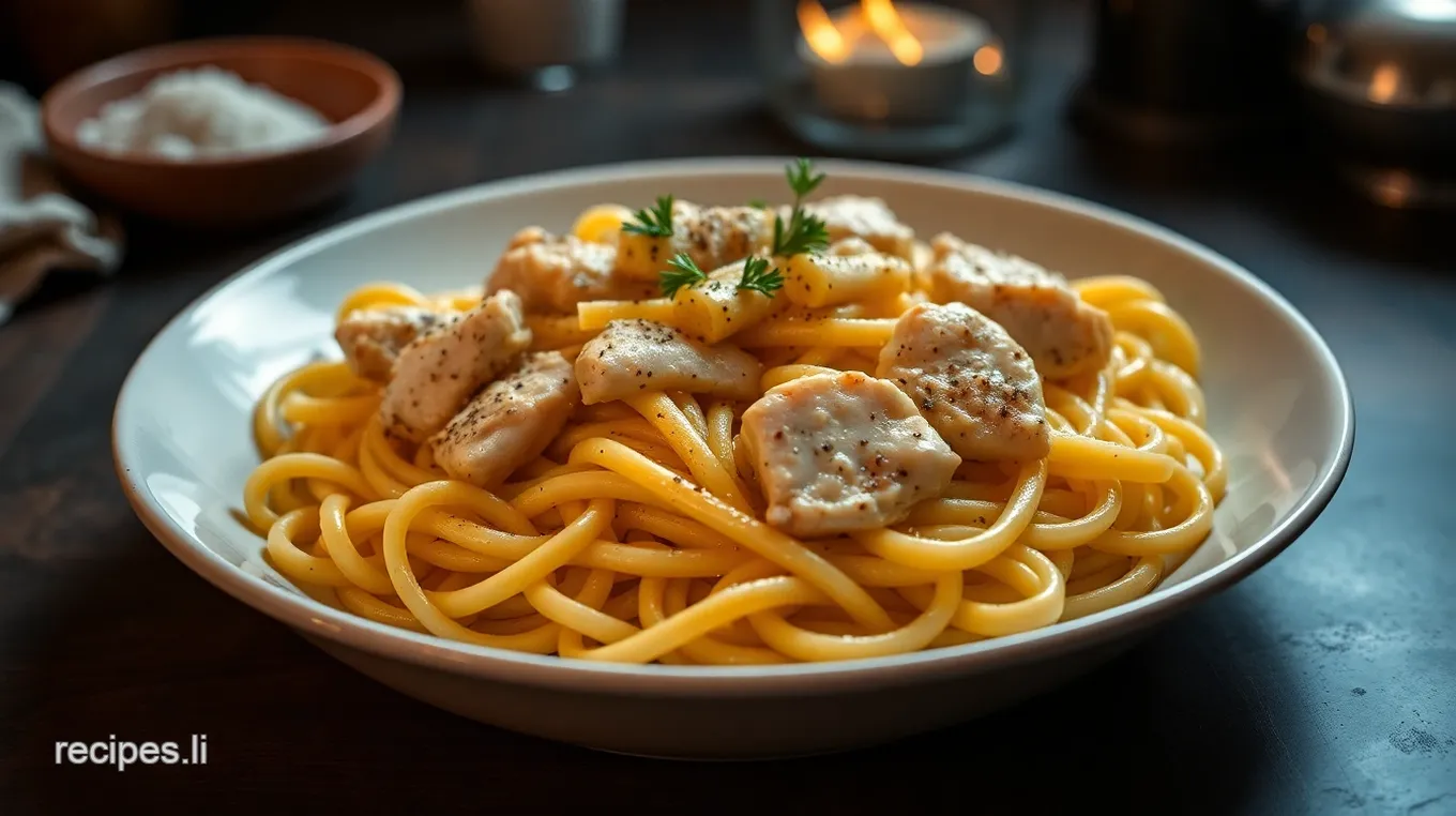 Firebirds Chicken Pasta Delight