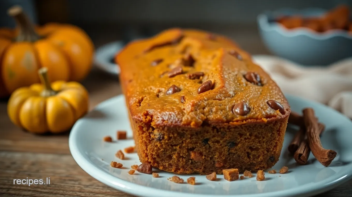 High-Protein Pumpkin Bread