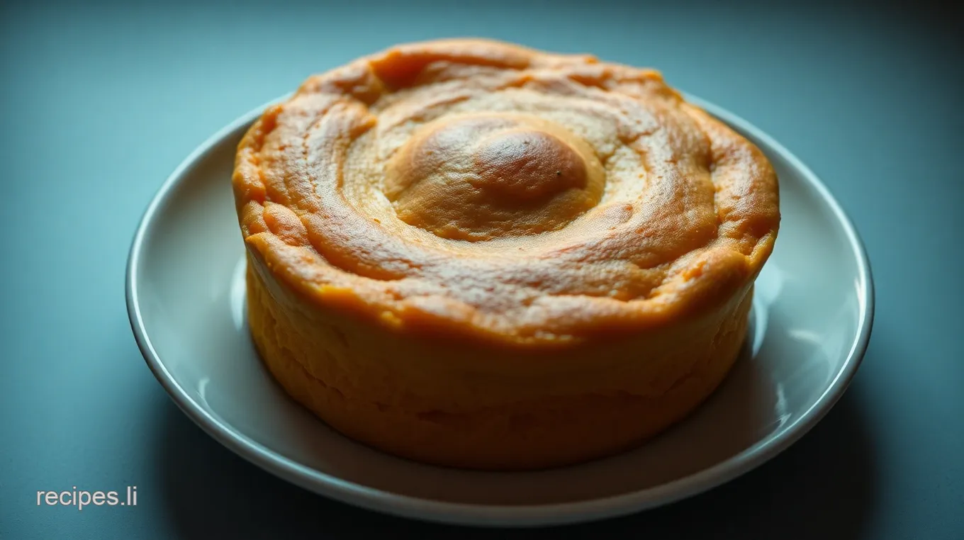 La Comedia Sweet Potato Soufflé