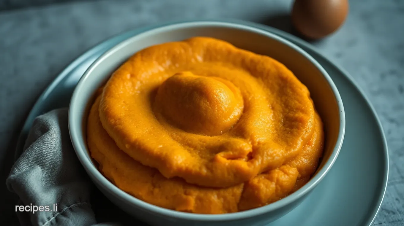 Lacomedia Sweet Potato Soufflé