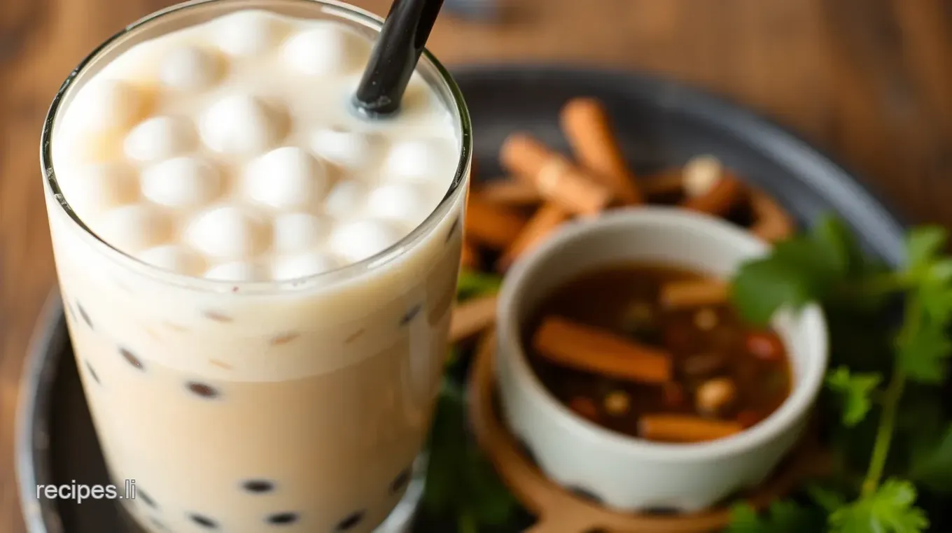 Boba Story Milk Tea with Tasty Add-Ins