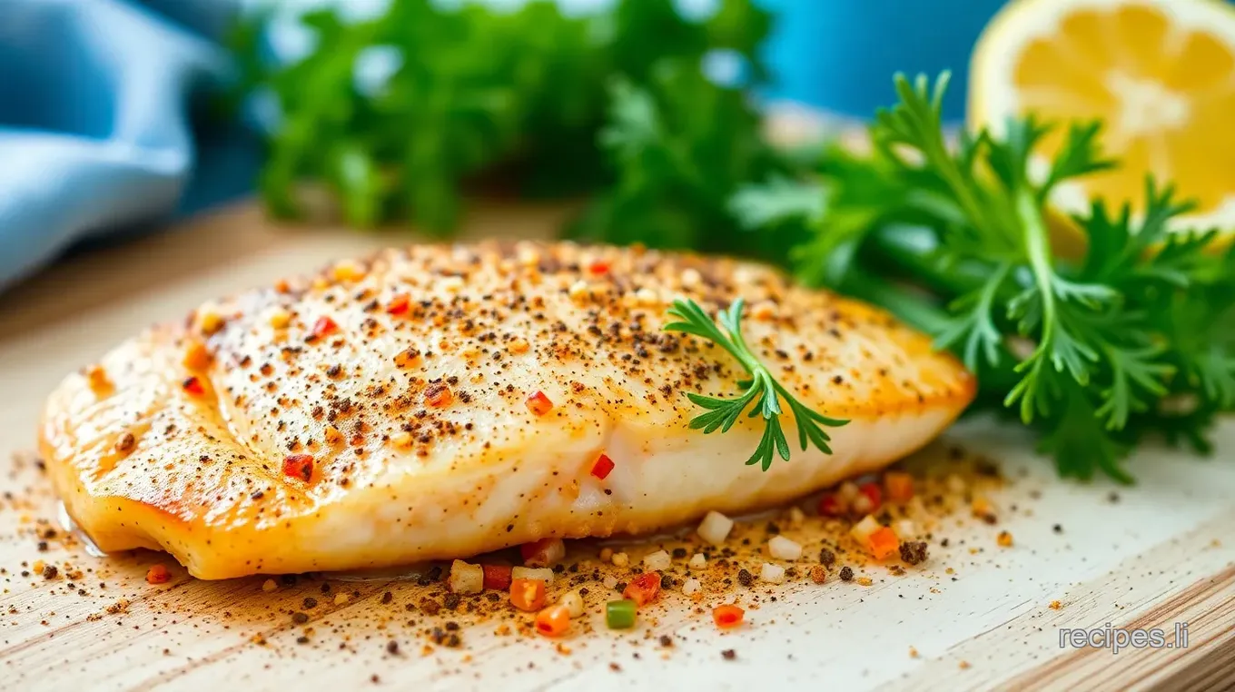 5-Minute Flavorful Fish Seasoning