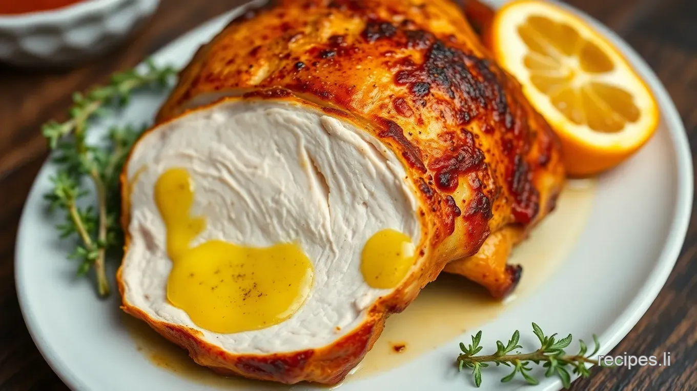 Zatarain's Creole Butter Turkey Breast