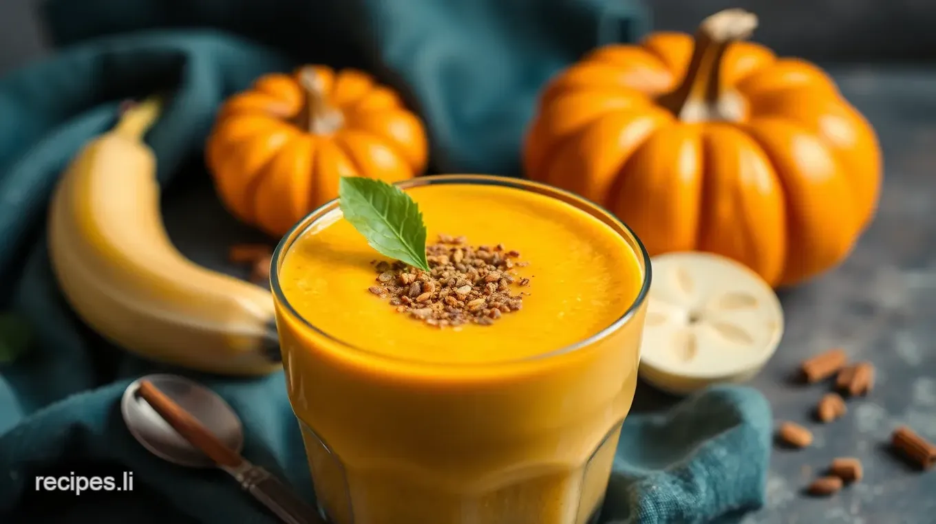 Sunshine Pumpkin Puree Delight