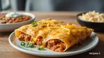 Bake Cheesy Enchiladas with Comforting Chili