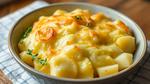 Bake Scalloped Potatoes with Cheesy Goodness