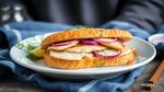 Quick Matjes Herring Sandwich Recipe