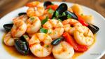 Sauté Shrimp & Scallops | Delightful Seafood Dish