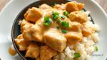 Sautéed Chicken with Creamy Peanut Sauce