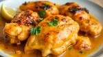 Sear Chicken in Aji Amarillo Sauce - Delicious