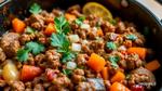 Skillet Venison Mince Delight in 30 Minutes