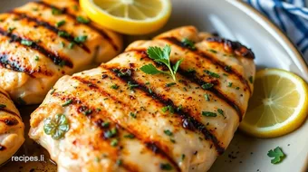 A Charmed Life Recipe Blog: 7 Best Lemon Herb Grilled Chicken Secrets recipe card