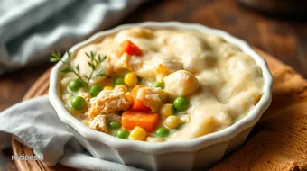 Bake Chicken Pot Pie: Comforting & Hearty