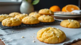 Bake Delightful Cookies with Orange Ricotta