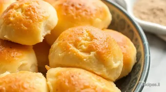 Bake Fluffy Bread Rolls in 35 Minutes