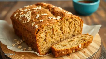 Bake Oat Molasses Bread | Hearty & Delicious