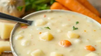 Blend Creamy Potato Soup in 45 Minutes