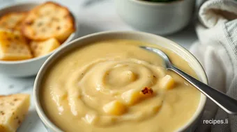 How to Create Charleston's Baked Potato Soup Recipe: The Ultimate Cozy Comfort Food! recipe card