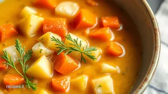 Czech Soup Sour Cream and Dill Recipe: 7 Best Tips for Comfort recipe card