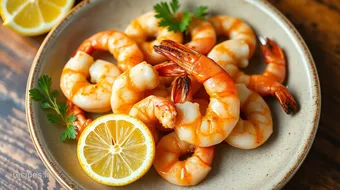 Grilled Shrimp with Zesty Lemon Flavor