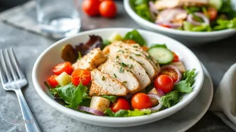 Hotel Arlington Chicken Salad Recipe Chicken Breast: Easy & Delicious! recipe card