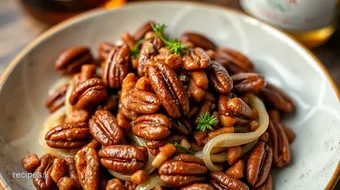 Infuse Bourbon with Spicy Pecans in 10 Min