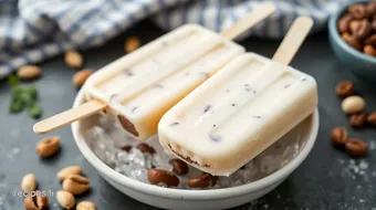 Make Creamy Ice Cream Popsicles in 30 Min