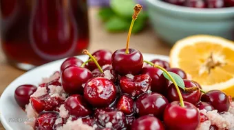 Make Sweet Cherry Wine for Savory Beef Dishes