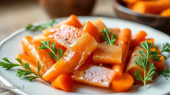 Marinated Carrots as Lox - Deliciously Easy