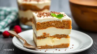 No-Bake Tiramisu: Classic Italian Delight