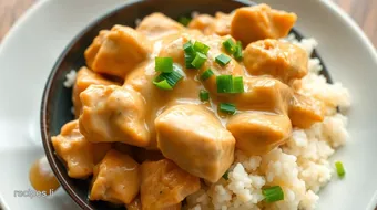 Sautéed Chicken with Creamy Peanut Sauce